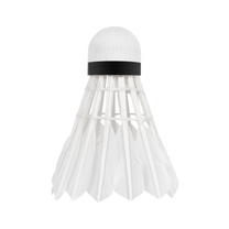 Rebel Feather shuttlecocks for badminton made of goose feathers, tube 6 pcs, REBEL ACTIVE – image 2