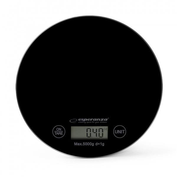 Esperanza Kitchen scales – EKS003K Esperanza Kitchen Scale, Mango Black