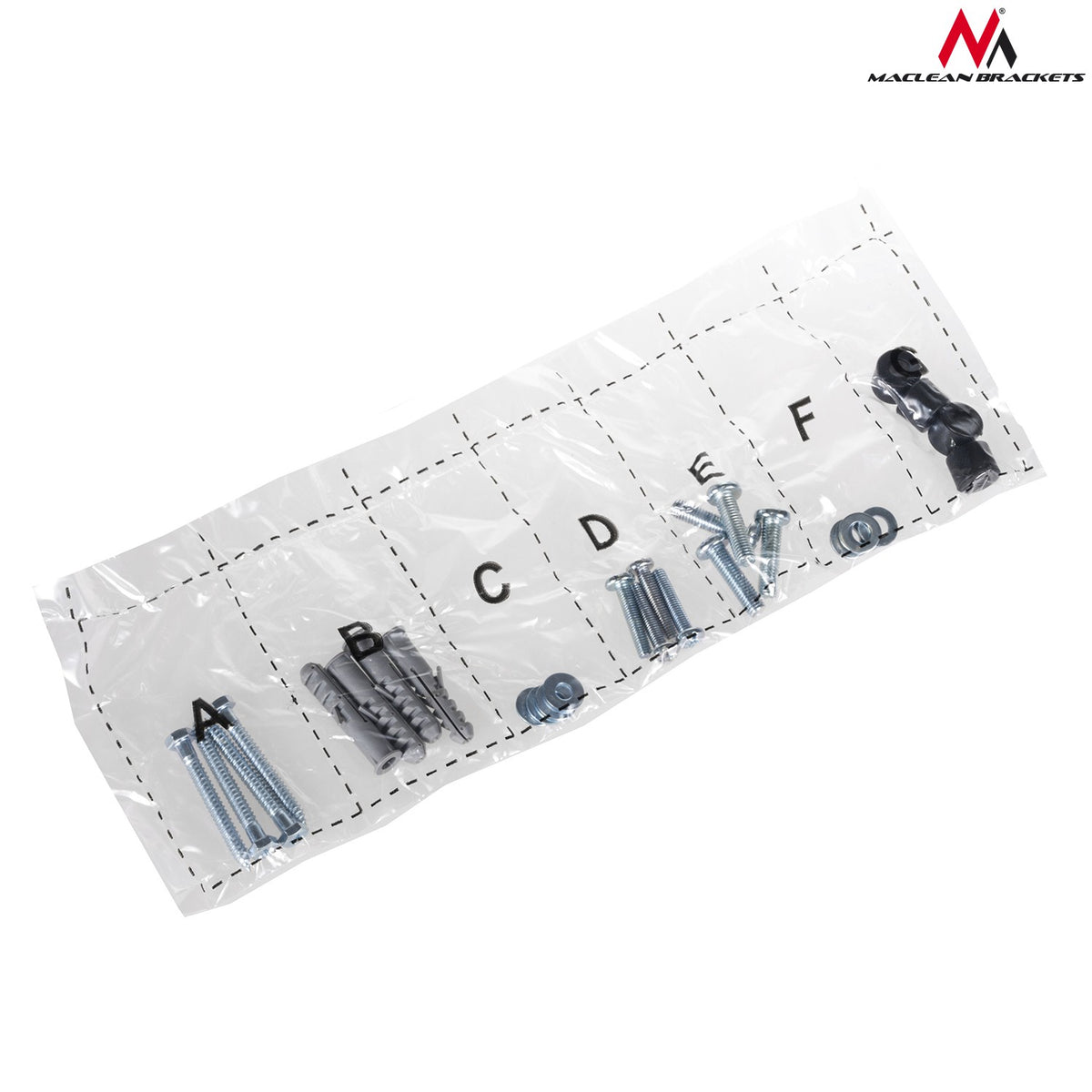 Maclean Maclean TV Mount / Bracket, max VESA 400x400, 32-75", up to 40 kg, black, MC-665 – image 12