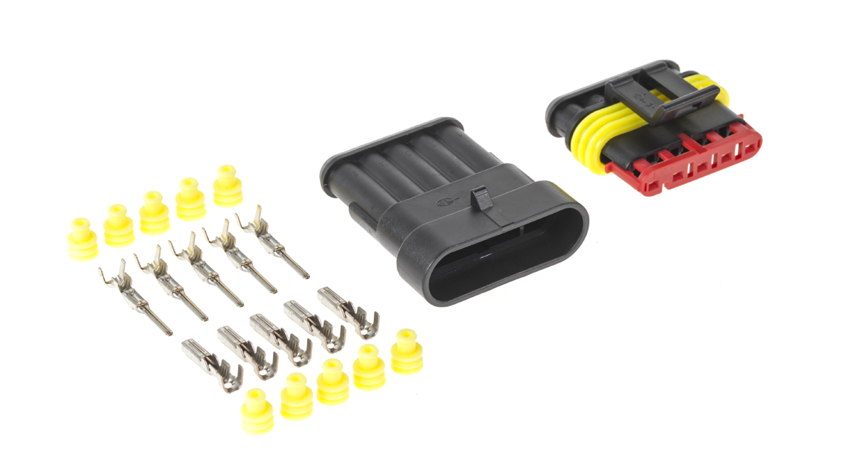LP The remaining – Superseal 1.5 Self-Sealing Connector, 5-Pack