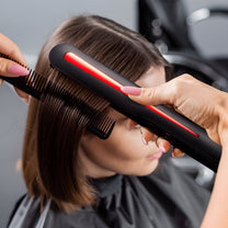 RTO Lightweight Hair Straightener, Ceramic Curling Iron, High Temperature, Lightweight Pro – image 2