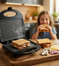 Esperanza Toasters and Toast – EKT009 Esperanza Tortilla Sandwich Maker, 1000 W – image 9