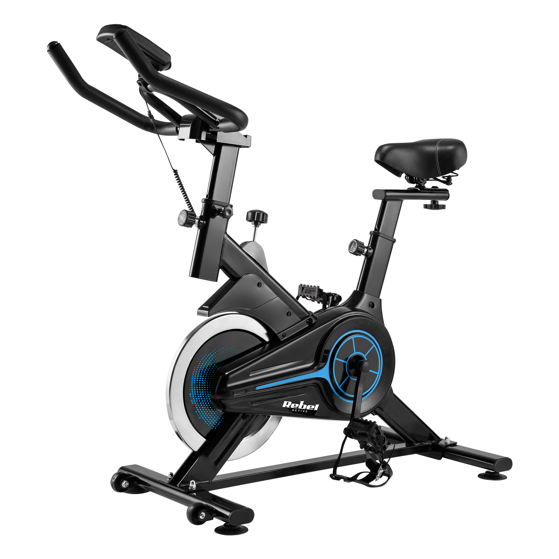 Rebel Spinning, magnetic and elliptical – REBEL ACTIVE Spinning Bike, Model RBA-1016 – image 2