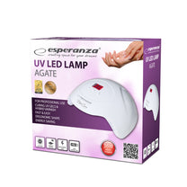 Esperanza EBN010 Esperanza UV LED Lamp for Agate Hybrid Nail Polish, 36W – image 9