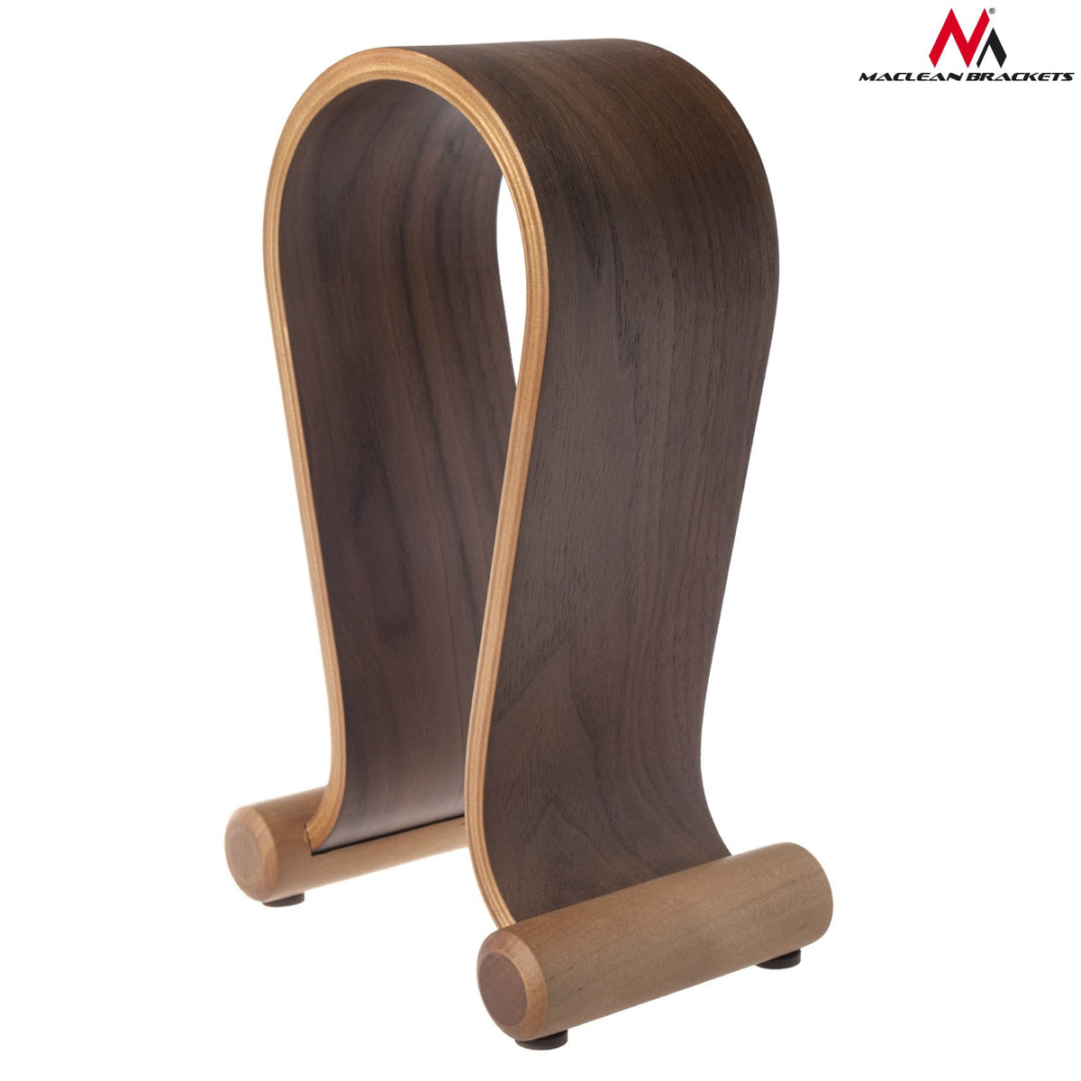 Maclean Headphone Stands and Holders – Maclean Headphone Stand, Wood, Walnut, MC-815W – image 7