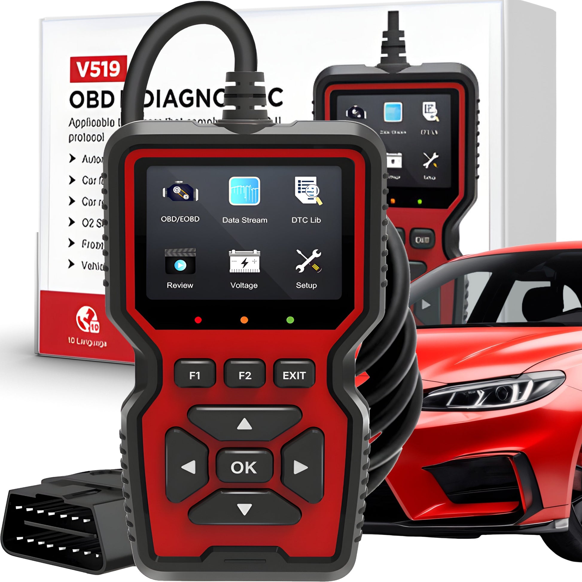 RTO Cosmetics, trunks – Universal OBD2 Diagnostic Tester, Scanner, and Car Computer – image 4