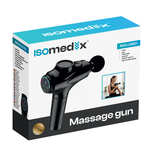 ISOMEDIX The remaining – Isomedix 26441 Massage Gun – image 2