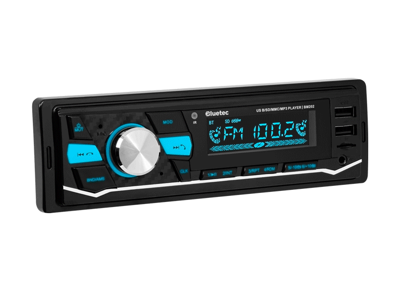 Blow Car stereos (CD/MP3/Video/DVD) – 78-296# Bluetec BM202 Radio (MP3/USB/microSD/Bluetooth) – image 2