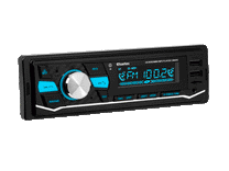 Blow Car stereos (CD/MP3/Video/DVD) – 78-296# Bluetec BM202 Radio (MP3/USB/microSD/Bluetooth) – image 2