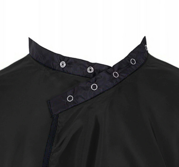 ATL Capes and Collars – AG333E Black Hairdressing Cape – image 2