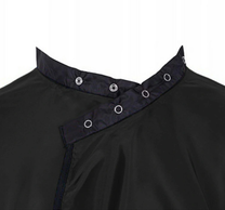 ATL Capes and Collars – AG333E Black Hairdressing Cape – image 2