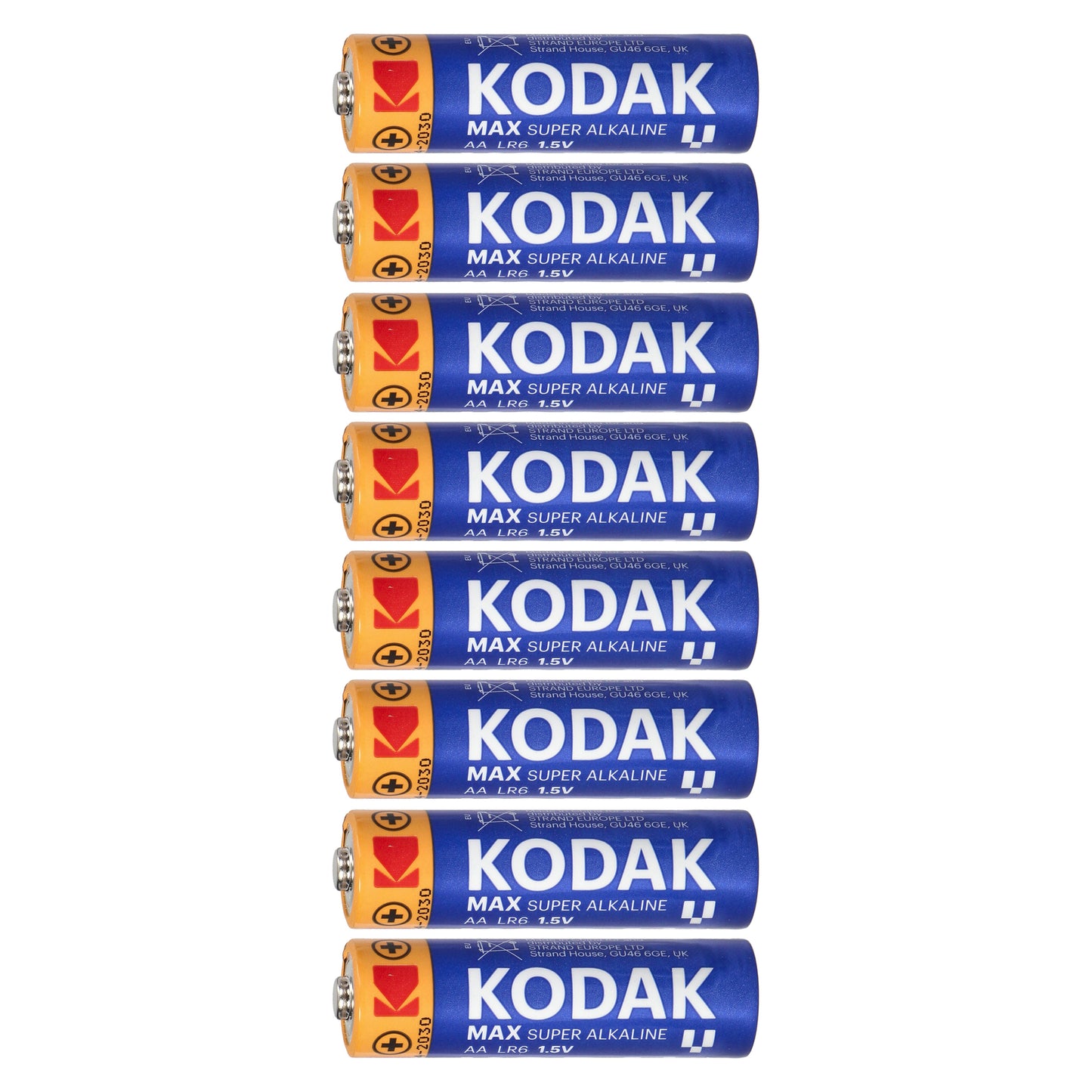 Orno Alkaline, coin-cell, and – Kodak MAX Alkaline AA LR6 Batteries, 4+4-pack