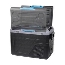 Teesa TEESA Professional Compressor-Based Portable Refrigerator with Freezing Function, 32L, DC 12/24, AC 230V – image 2