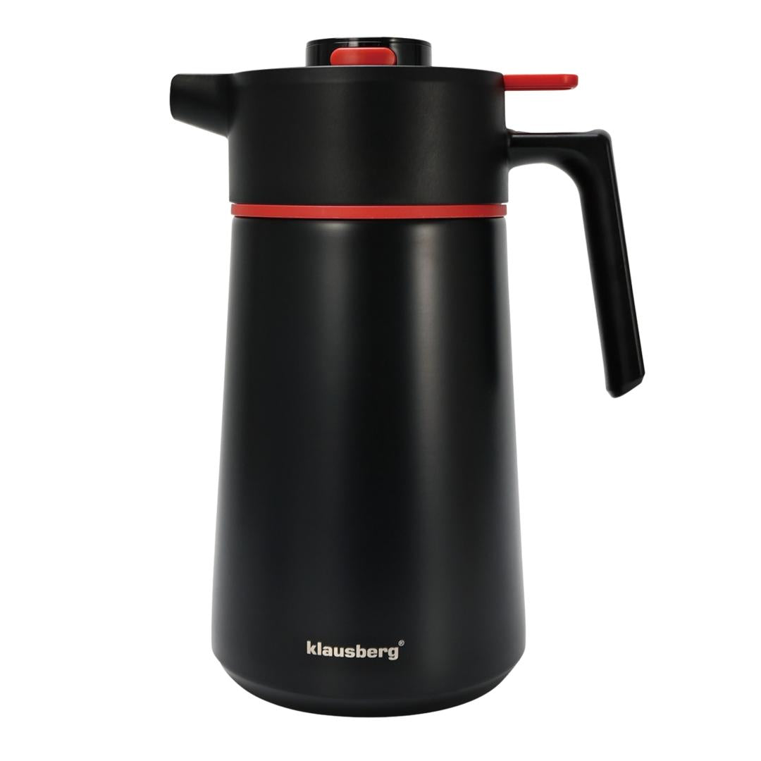Klausberg Thermal – 2.5-liter conference thermos, 304 stainless steel, BPA-free, Klausberg, KB-9013