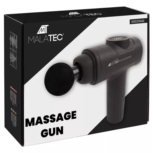 MALATEC The remaining – Malatec 23642 Massage Gun – image 2