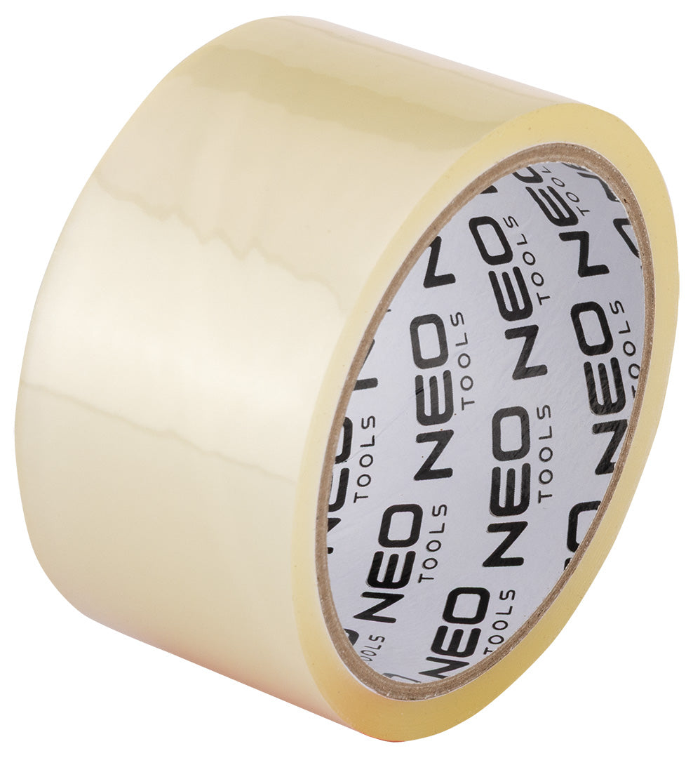NEO TOOLS Clear packing tape, 48 mm x 40 m, 1+1 set – image 5