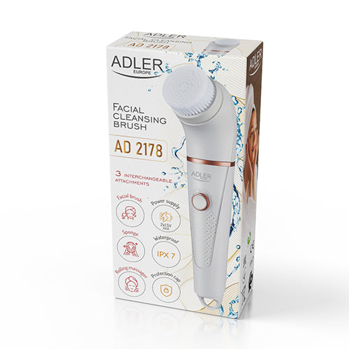 ADLER Devices and Accessories – AD 2178 Facial Massage and Cleansing Device – image 8