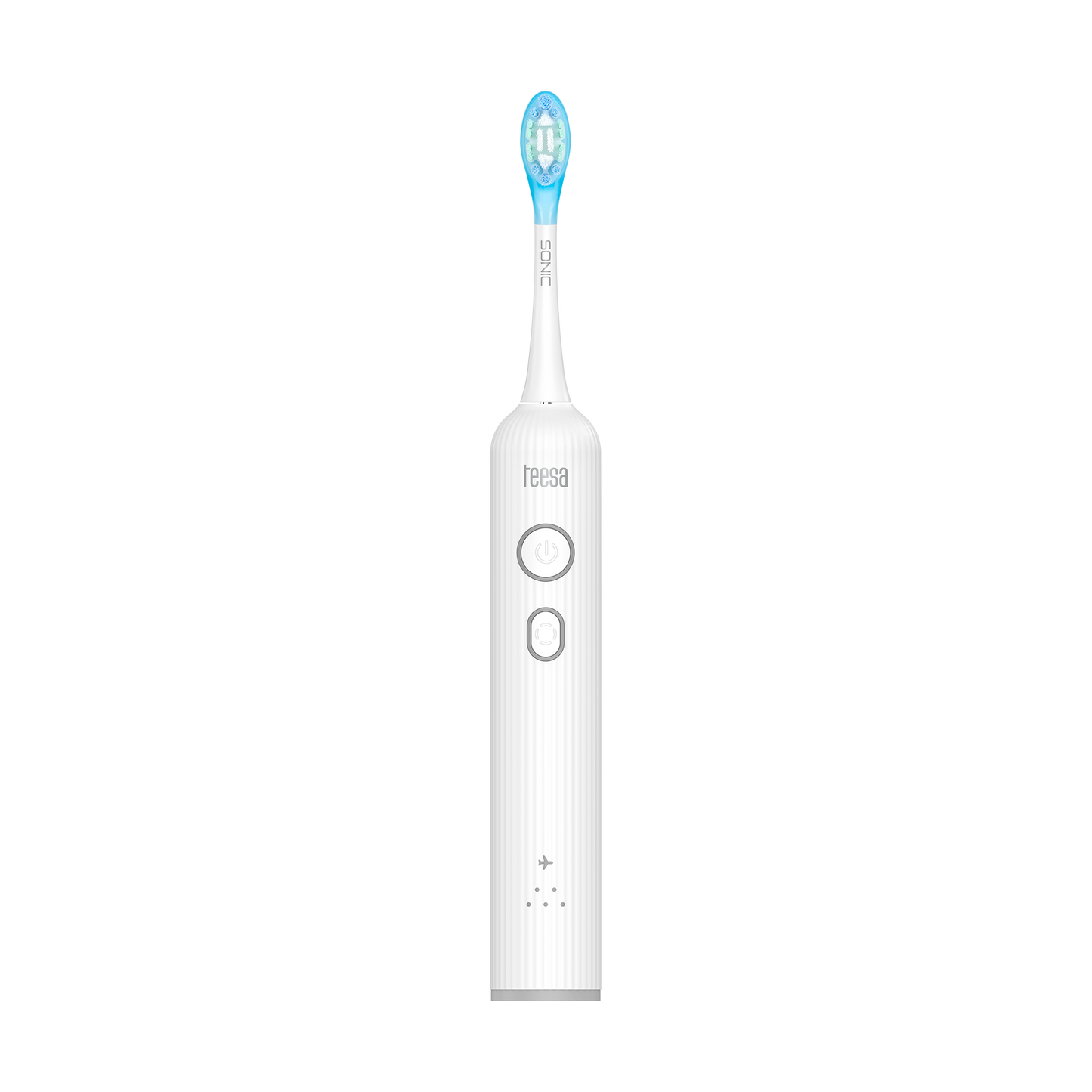 Teesa The remaining – Teesa Sonic Elite Sonic Toothbrush, White – image 2