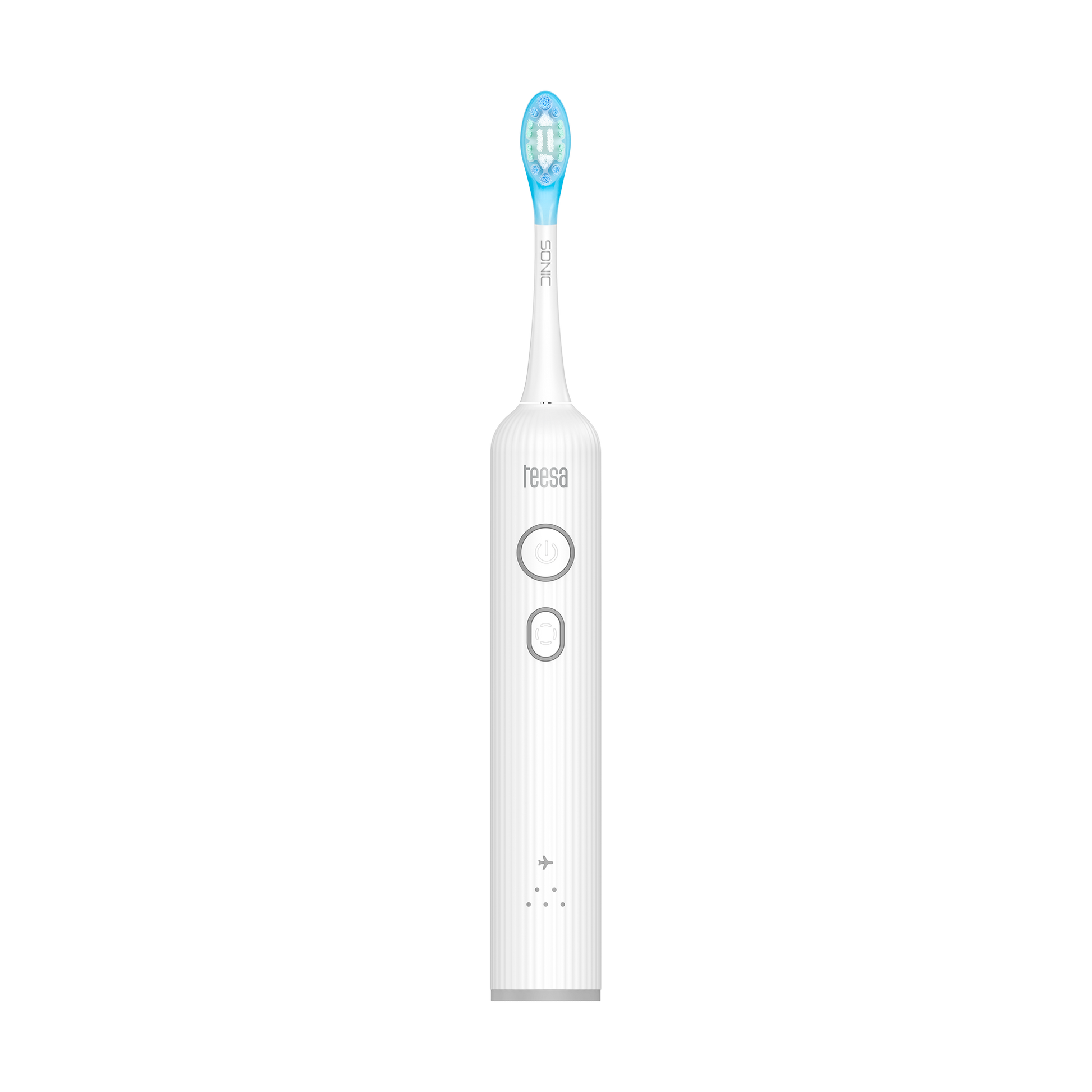 Teesa The remaining – Teesa Sonic Elite Sonic Toothbrush, White – image 2