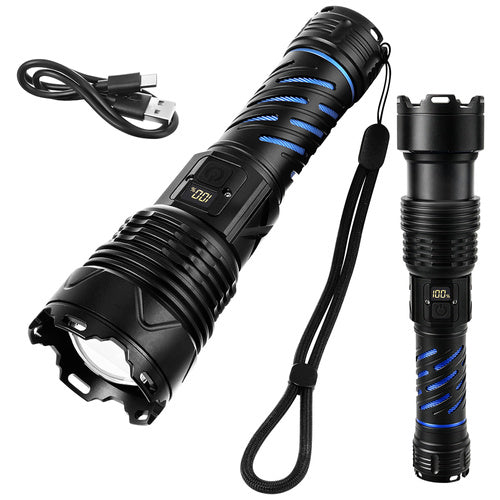 TRIZAND The remaining – Trizand 26949 1500 lm Tactical Flashlight