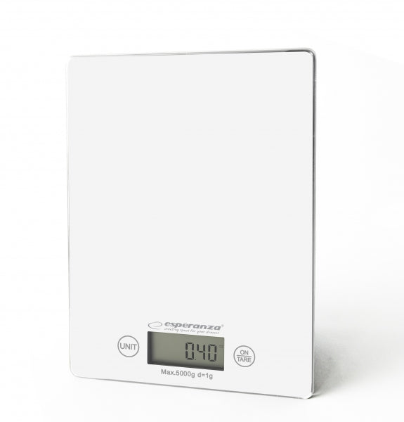 Esperanza Kitchen scales – EKS002W Esperanza Kitchen Scale, Lemon White