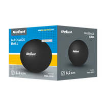 Rebel Massagers for – Massage ball, 6.25 cm, black, silicone, REBEL ACTIVE – image 3