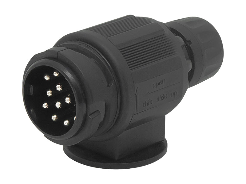 Blow The remaining – 4624# 13-pin plastic car trailer plug