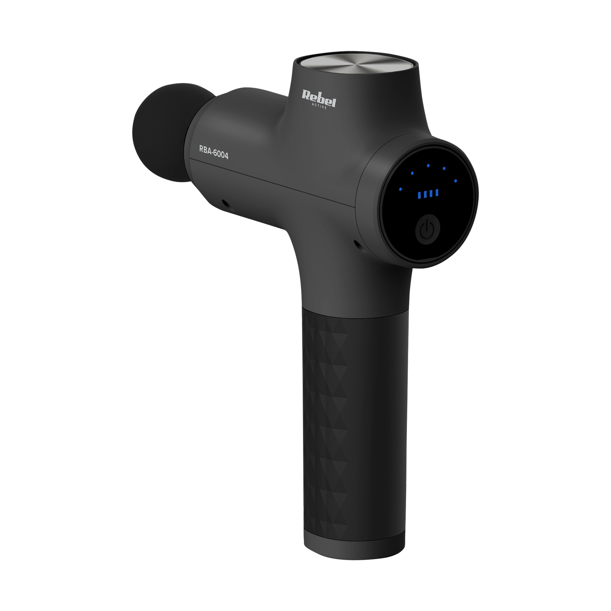 Rebel The remaining – Massage Gun, 8 Attachments, REBEL ACTIVE – image 3