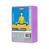 Rebel Massagers for – EVA Foam Yoga Block, 120g, Purple, REBEL ACTIVE – image 4