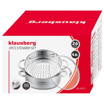 Klausberg Steaming Pots – Steamer, 24 cm, 3.5 L, Klausberg, KB-9072 – image 23