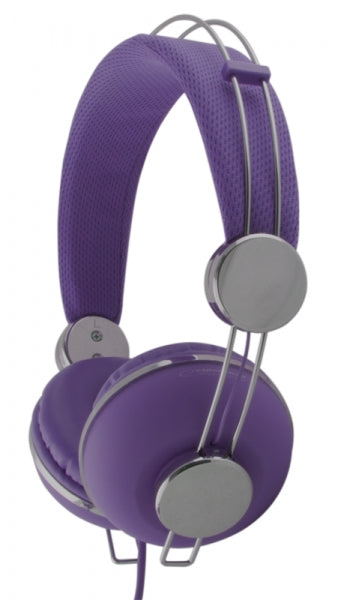 Esperanza Over-ear – EH149V Audio Macau Headphones, Purple, Esperanza