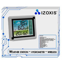 ISO TRADE Weather stations, thermometers, and – Weather Station - Hygrometer - Wireless – image 9