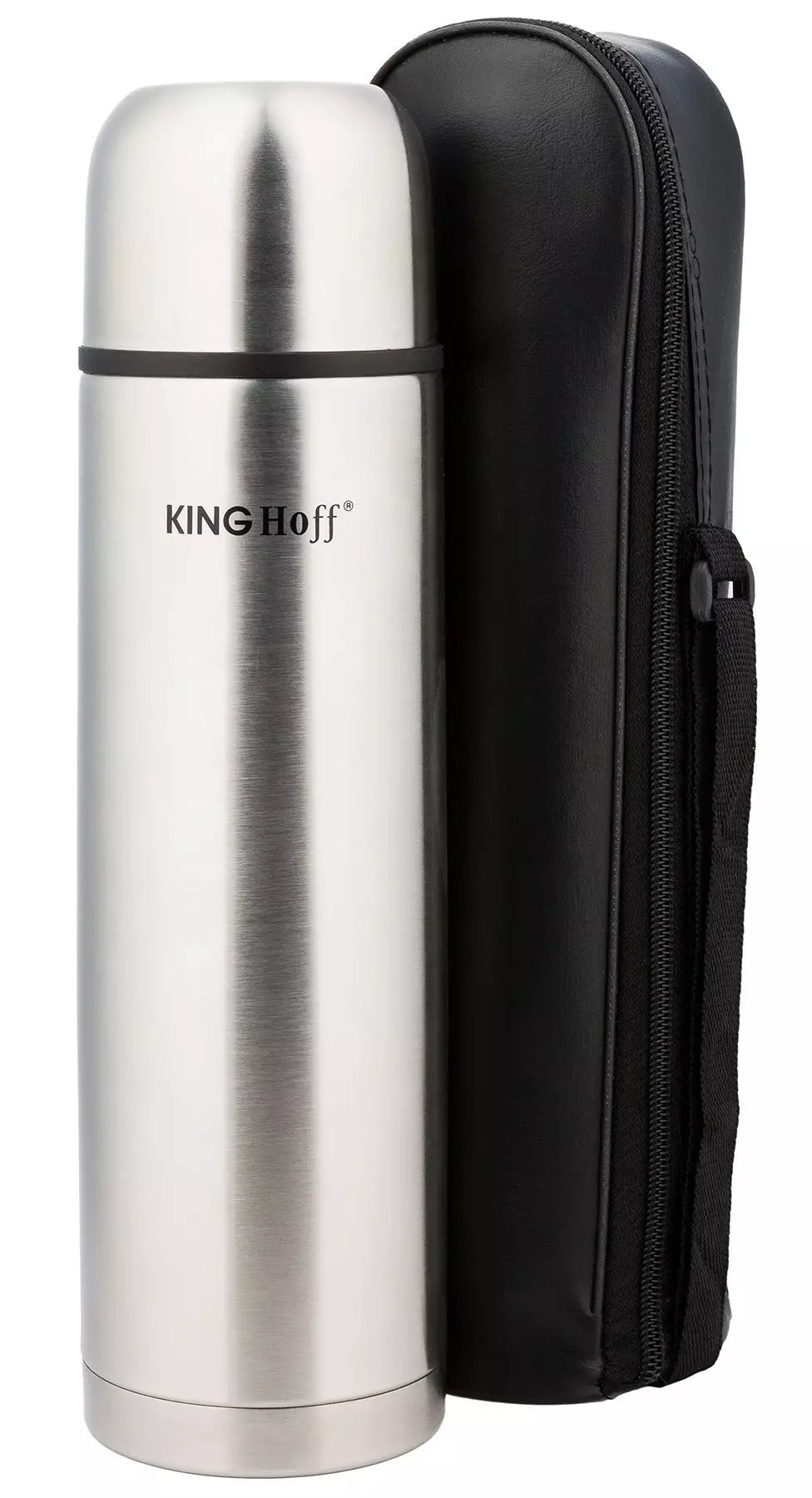 KINGHoff Thermal mugs, thermoses and bottles – 0.5-liter thermos, Kinghoff steel