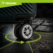 TRIZAND The remaining – 3-in-1 Luggage Set—Green Trizand 27672 – image 4