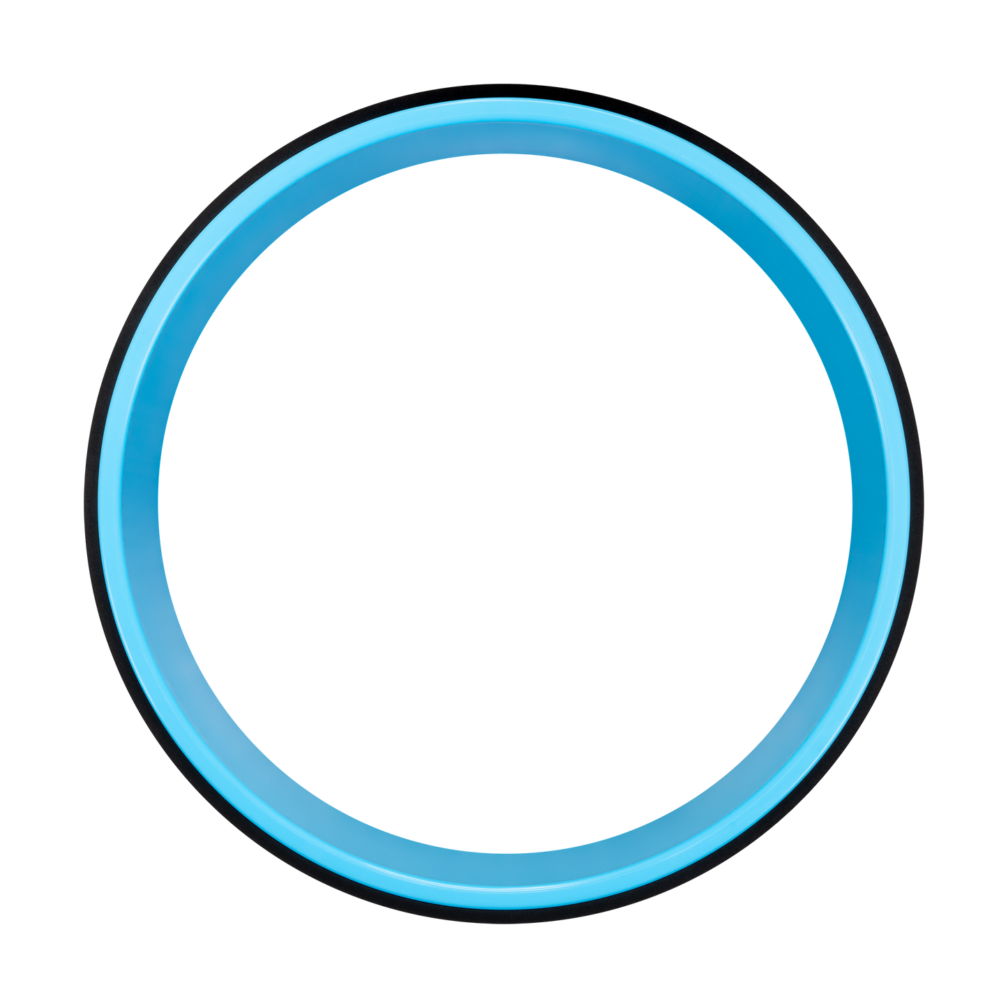 Rebel Yoga Wheels – Dharma Yoga Wheel, Black and Blue, REBEL ACTIVE – image 2
