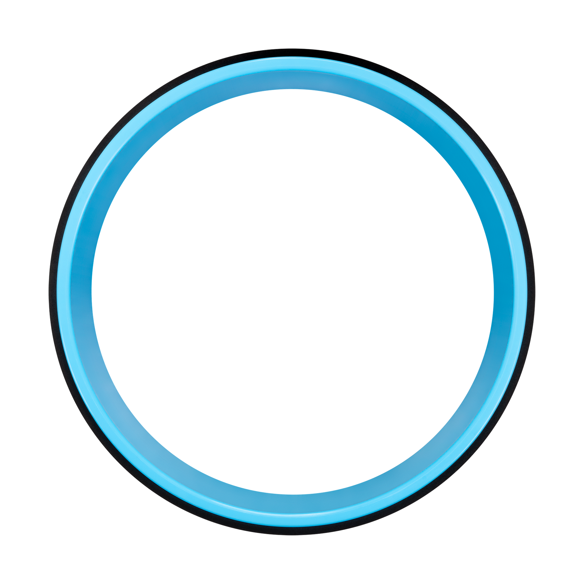 Rebel Yoga Wheels – Dharma Yoga Wheel, Black and Blue, REBEL ACTIVE – image 2