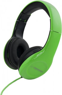 Esperanza Over-ear – EH138G Audio Soul Headphones, Green, Esperanza