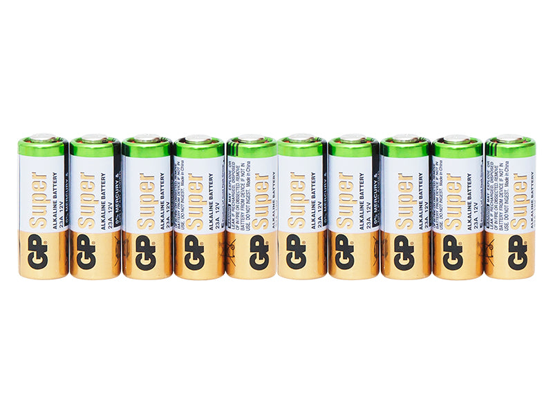 Blow Alkaline, coin-cell, and zinc-carbon – 82-525# LR23AE GP 12V Battery, 10x28mm