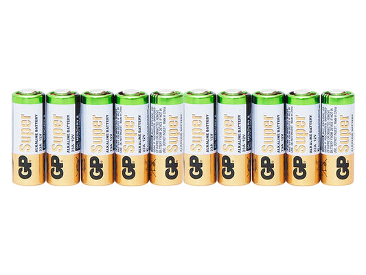 Blow Alkaline, coin-cell, and zinc-carbon – 82-525# LR23AE GP 12V Battery, 10x28mm