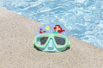 BESTWAY Disney's The Little Mermaid Mint-Colored Swimming Goggles by Bestway 9103D – image 3