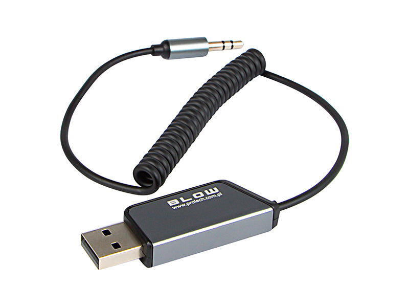 Blow Transmitters – 74-174# Mini Bluetooth Transmitter + 3.5mm Aux Cable