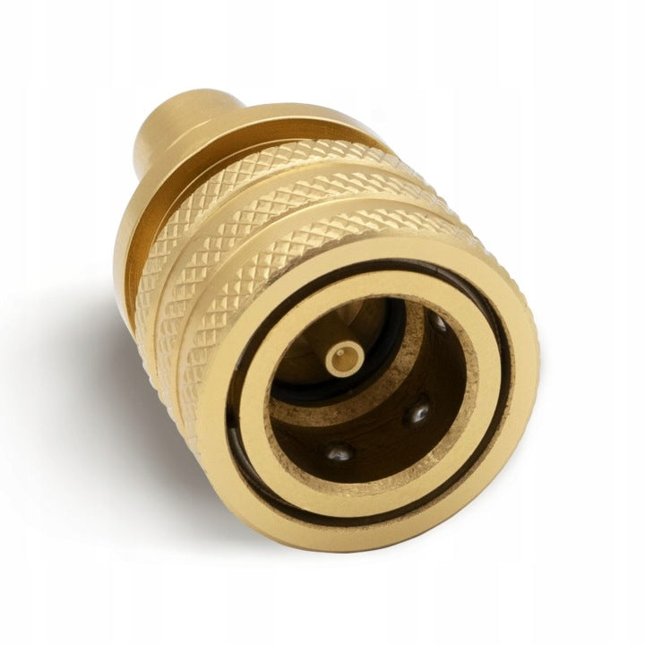 Blow 52-333# YF adapter for charging AC systems with AC Fix refrigerant – image 2