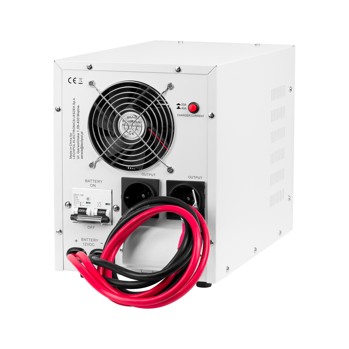 Kemot KEMOT PROsinus-2200 Uninterruptible Power Supply (UPS) — a power converter with a pure sine wave output and a charging function — 12V, 230V, 2200VA/1600W – image 2