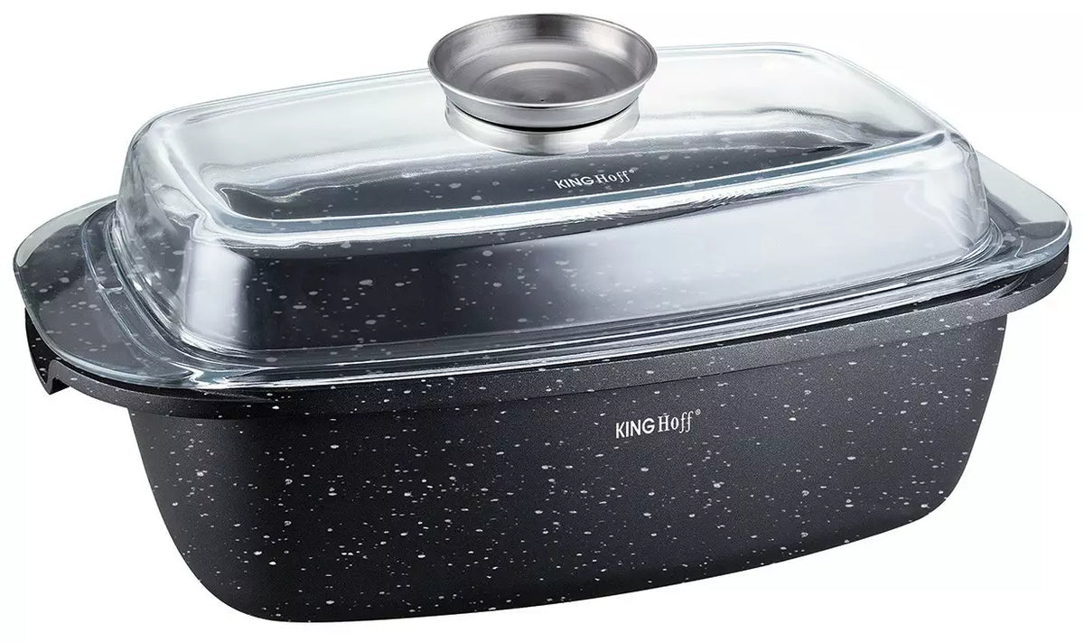 KINGHoff Roasting pans – Kinghoff Marble Nonstick Roasting Pan