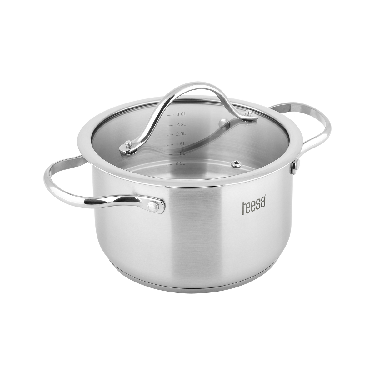 Teesa Pots and cookware – TEESA COOK EXPERT MASTER 6-Piece Cookware Set – image 6