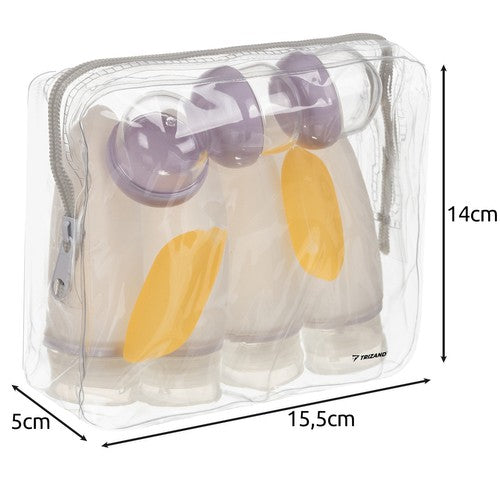 TRIZAND The remaining – Trizand 24337 Travel Toiletry Bag – image 3