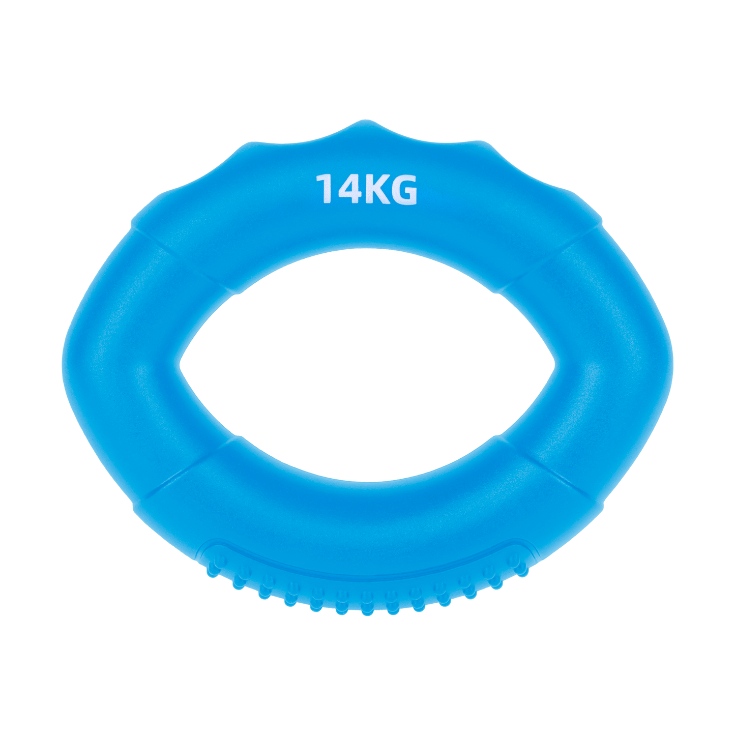 Rebel Silicone Hand Squeezer for Hand Rehabilitation, 0–14 kg, blue, REBEL ACTIVE – image 2