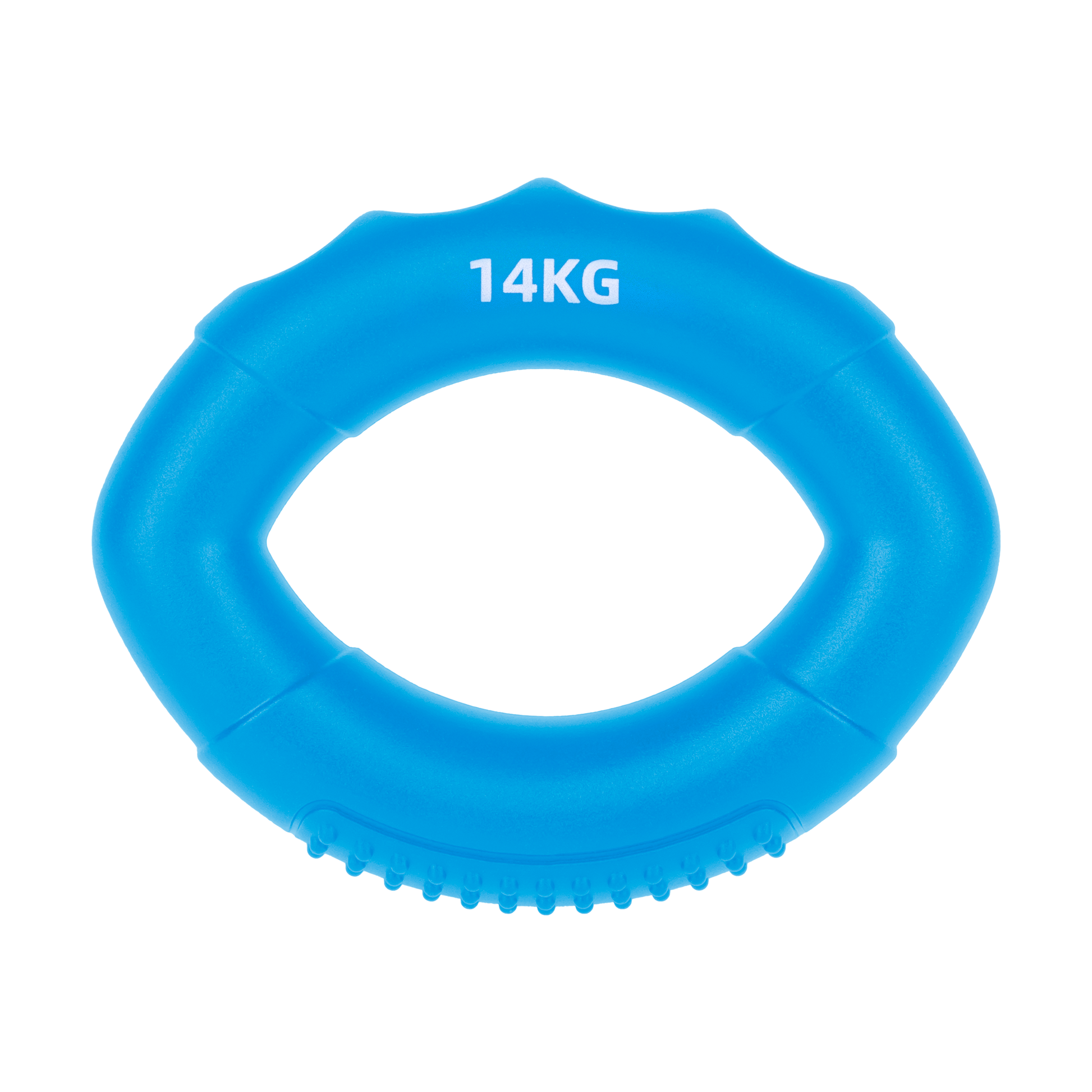 Rebel Silicone Hand Squeezer for Hand Rehabilitation, 0–14 kg, blue, REBEL ACTIVE – image 2