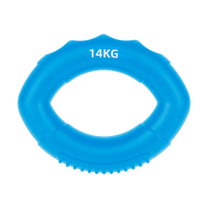 Rebel Silicone Hand Squeezer for Hand Rehabilitation, 0–14 kg, blue, REBEL ACTIVE – image 2