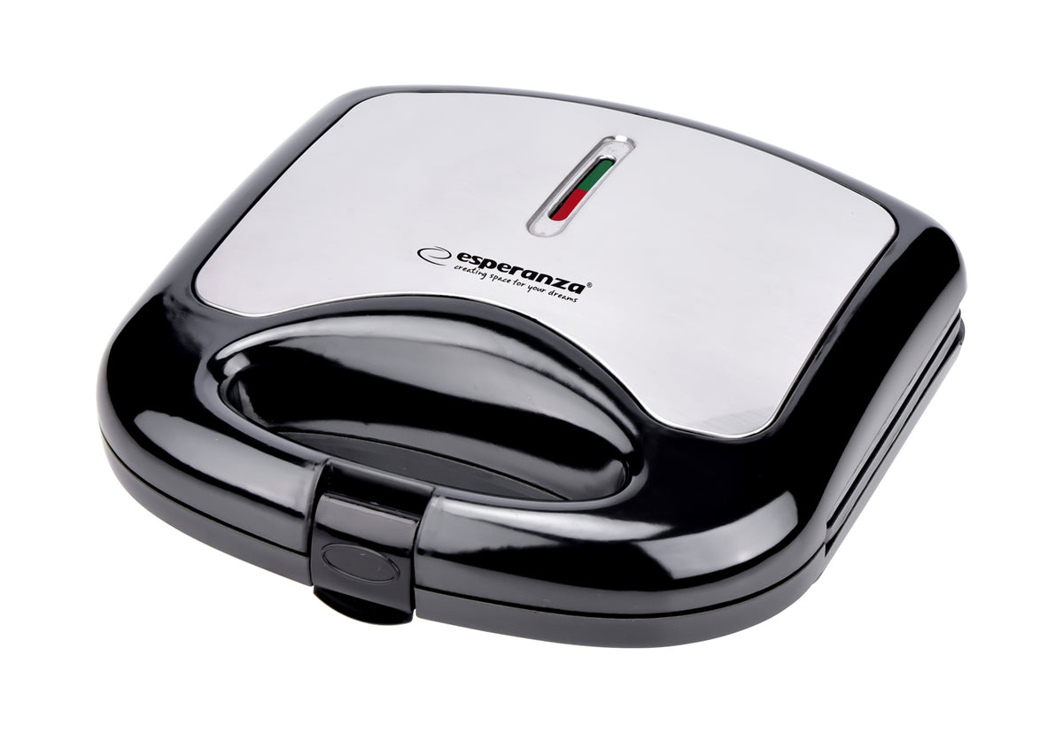 Esperanza Toasters and Toast – EKT011 Esperanza Asiago Sandwich Toaster, 1000 W